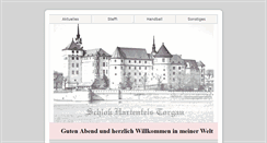 Desktop Screenshot of kind-steffis-welt.de