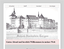Tablet Screenshot of kind-steffis-welt.de